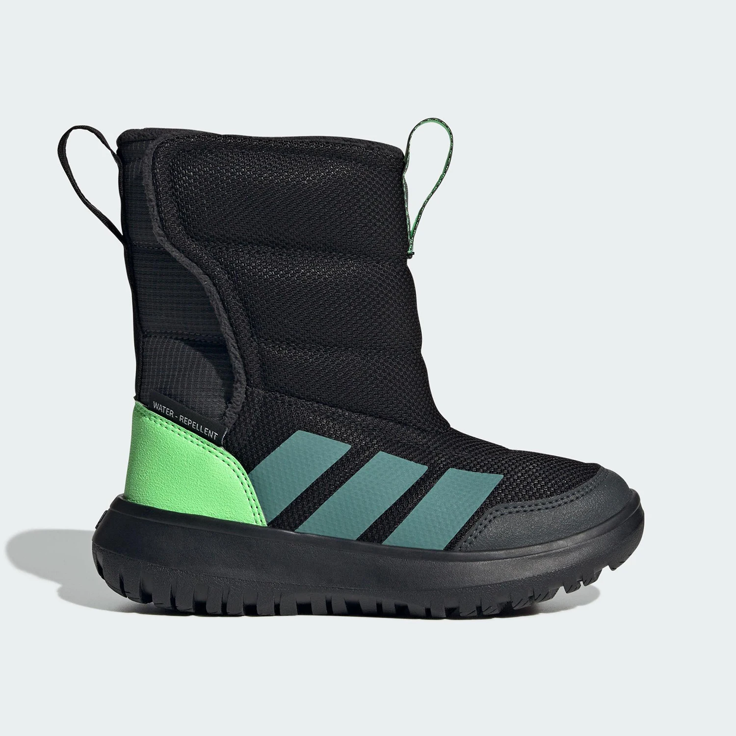 

Adidas оригинальные детские теплые высокие зимние ботинки WINTERPLAY JQ2630