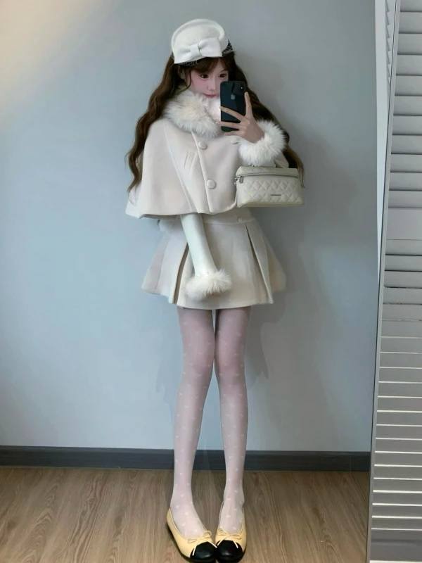 

Комплект футболок Princ Sle с капюшоном Ne Coat oulder шило и плиссированный базовый слой из мягкой ткани, зимняя мода для женщин