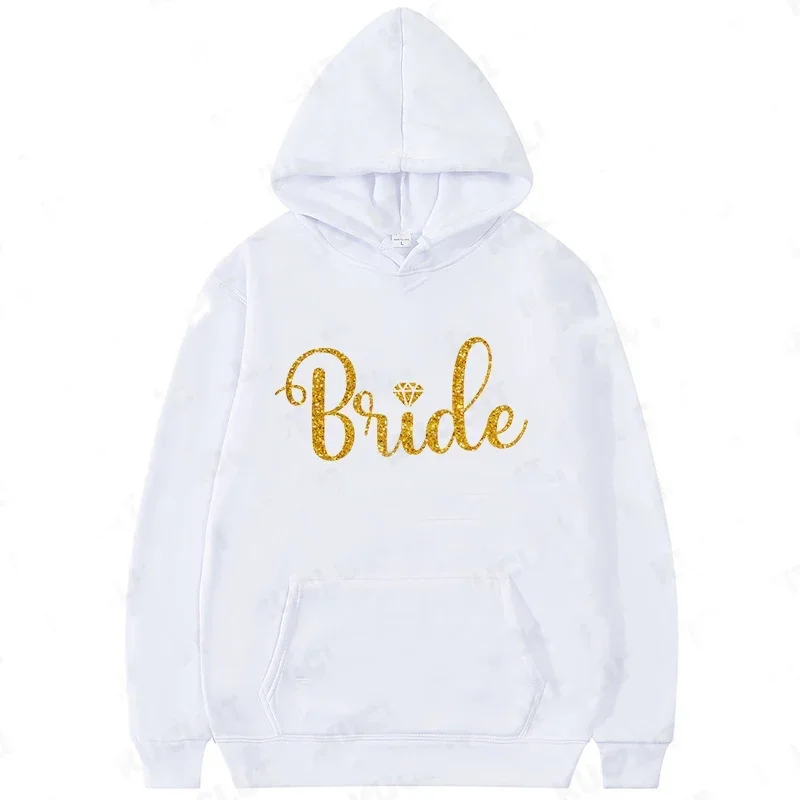 Bluza z kapturem dla pary, modna bluza uliczna, swobodna bluza na wesele, bluza na przyjęcie weselne.