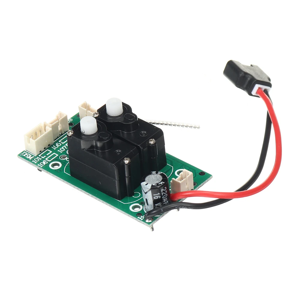 VolantexRC Mini P-51D/ Mini F4U/ Mini P47 RC Airplane Fixed Wing Spare Part 2.4GHz 4CH Receiver Board V2