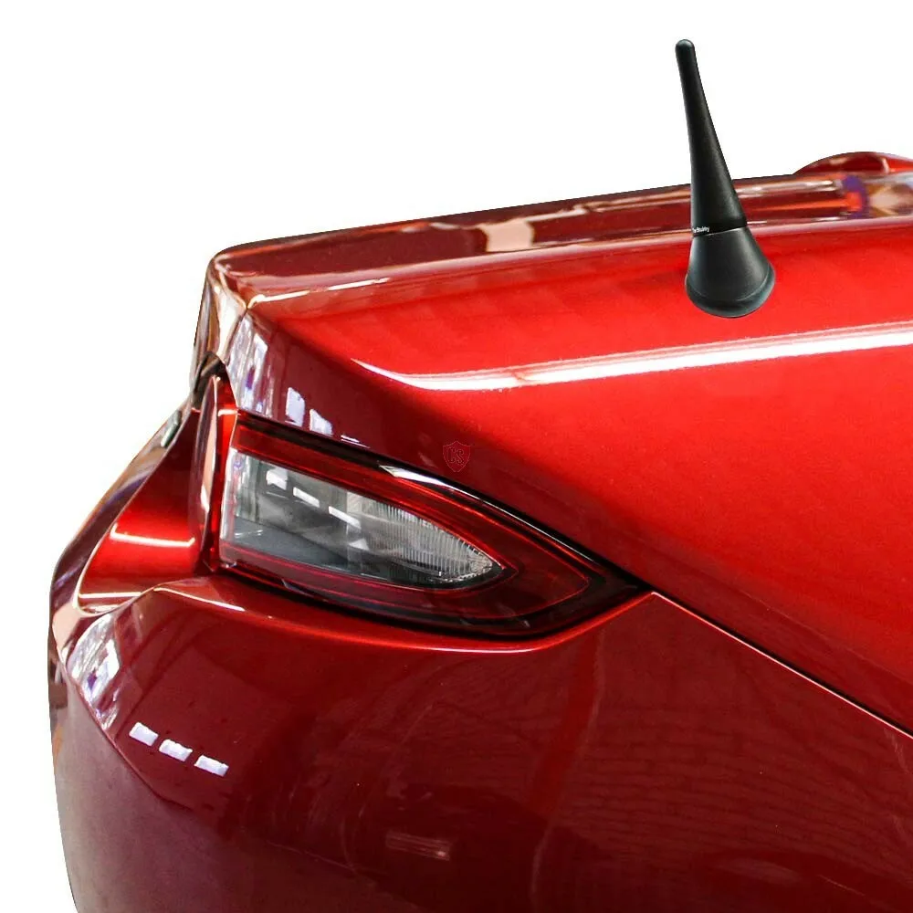 Mazda Miata 2006-2022 MX5-ND-NC-RF Aluminum Alloy Stubby Radio Antenna for AM/FM