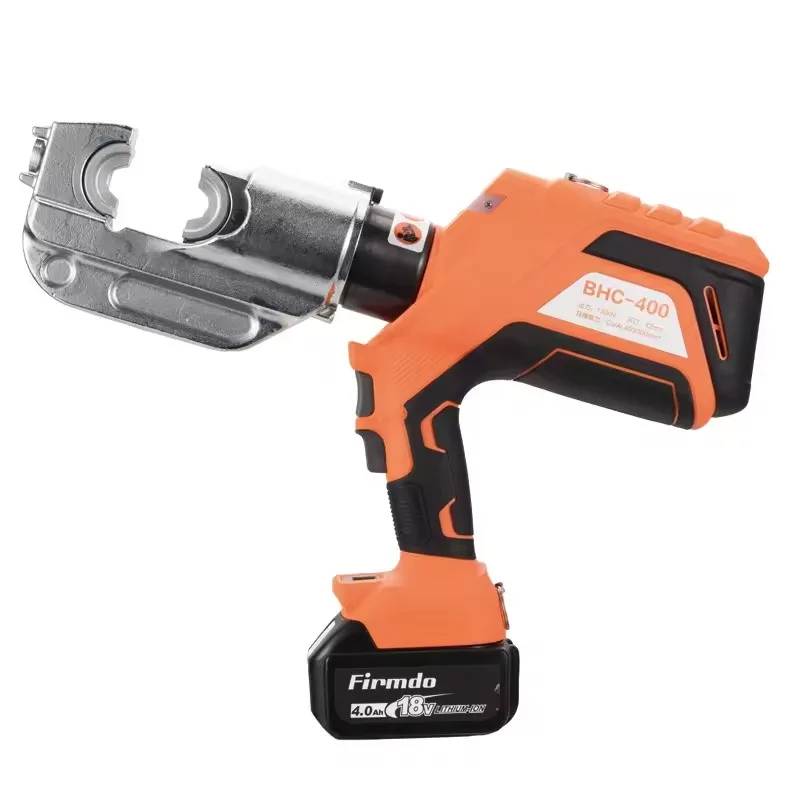 

New Arrival 42mm 130kN Battery Powered Hydraulic Pliers Hydraulic Crimping Tools