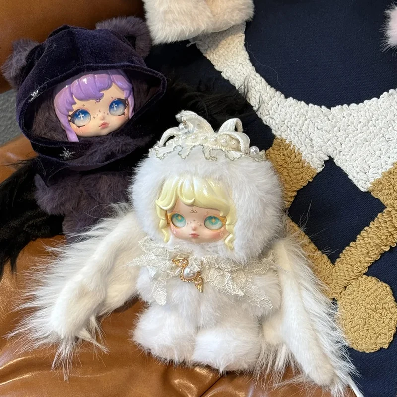 

Dumia Aria Whisper Of Snow Traces Series слепая коробка милая аниме-фигурка Aria Mystery Box Kawaii виниловая плюшевая кукла сумка-сюрприз игрушки