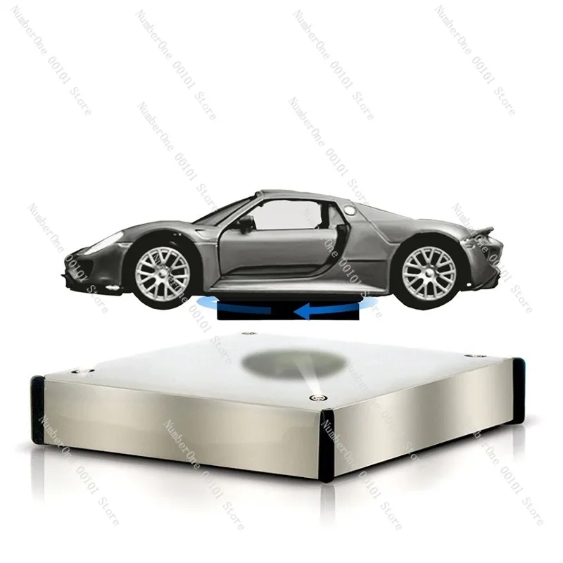 Magnetic Levitation Rotating Display Stand Multifunction Floating Showcase Base 360 Degree Suspension Turntable Platform Tech