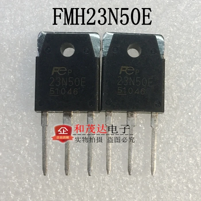 Original New 2pcs / FMH23N50E 23N50E TO-3P In stock