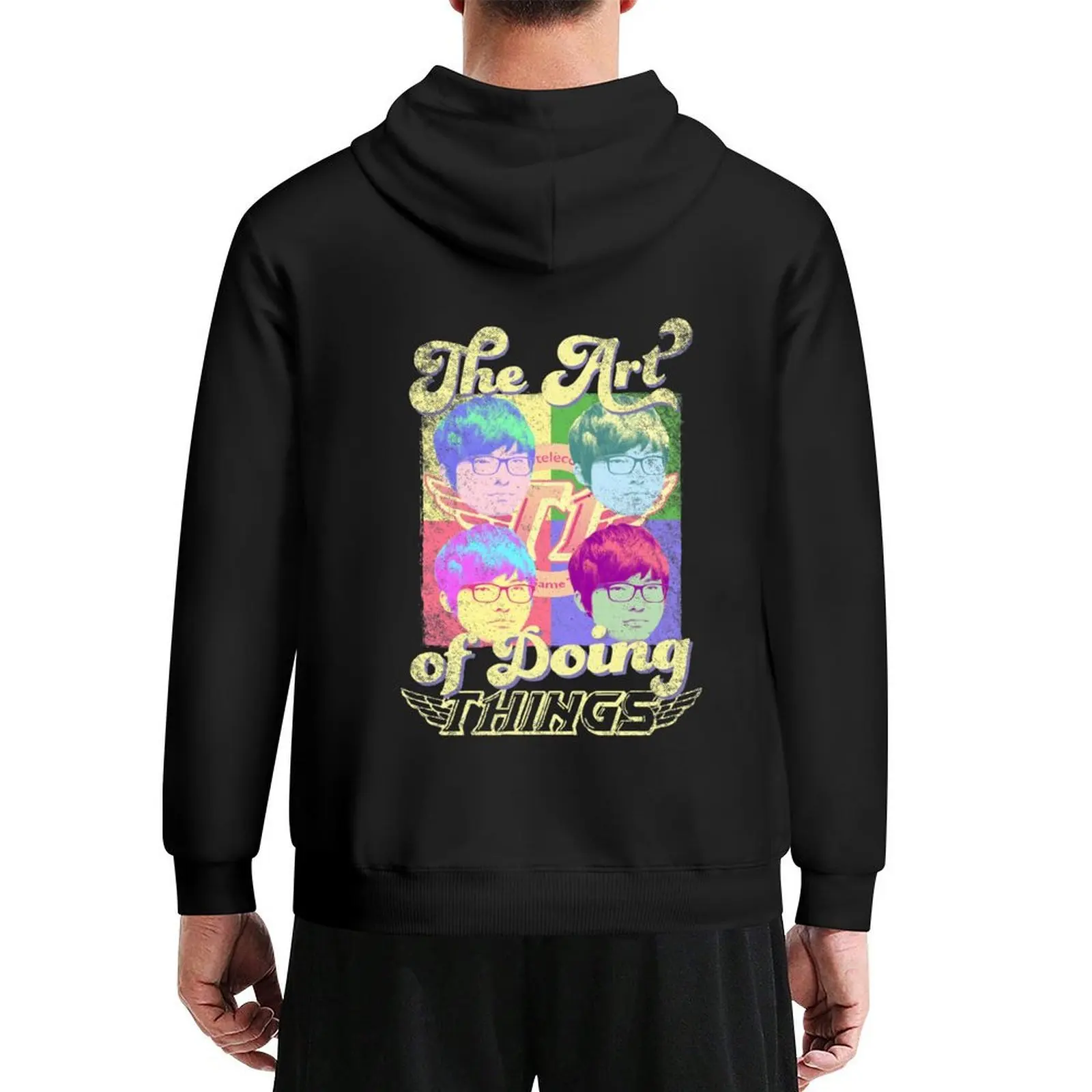 

The art of doing things (SKT T1 Faker) Hoodie autumn jacket men winter clothes men clothes new hooded tee