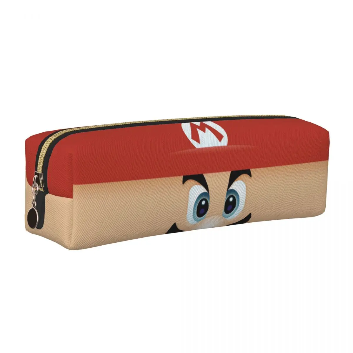 Estuche de lápices de dibujos animados de Super Marios, portalápices, bolsas de lápices para niña y niño, suministros escolares de gran capacidad, caja de lápices para regalos