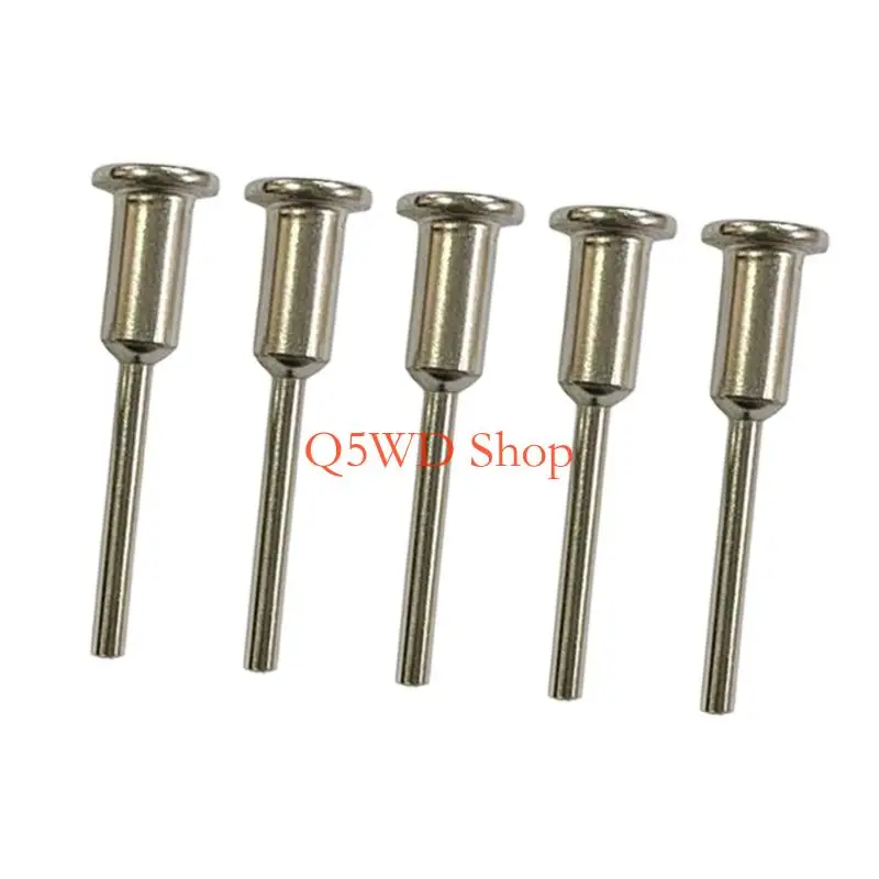 Q5WD High Speed Steel Sawing Blade Mandrel Adapter Converts Drill To Cutter 3.2mm 6mm