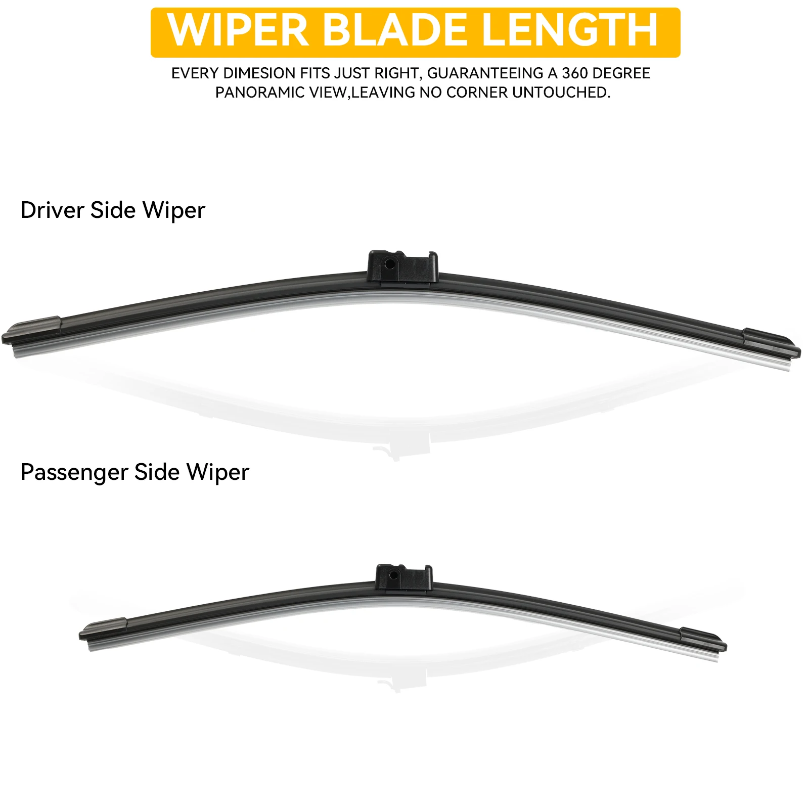Erick's Wiper LHD شفرات الممسحة الأمامية لسيارات BMW X6 E71 E72 2008 - 2012 الزجاج الأمامي نافذة نظيفة فرش المطر للسيارة 24 "+ 20"