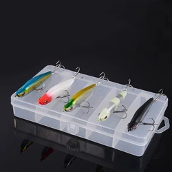 PD Fishing Gear Pencil Road Runner Bait Long Casting Simulated Warbler White Stripe Fake Bait