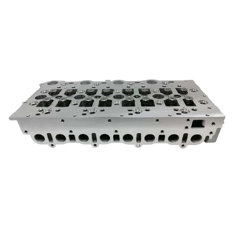 

JE4D25 2.5T Auto Engine Parts New Aluminum Semi Cylinder Head Assembly With Valve And Camshaft For JMC