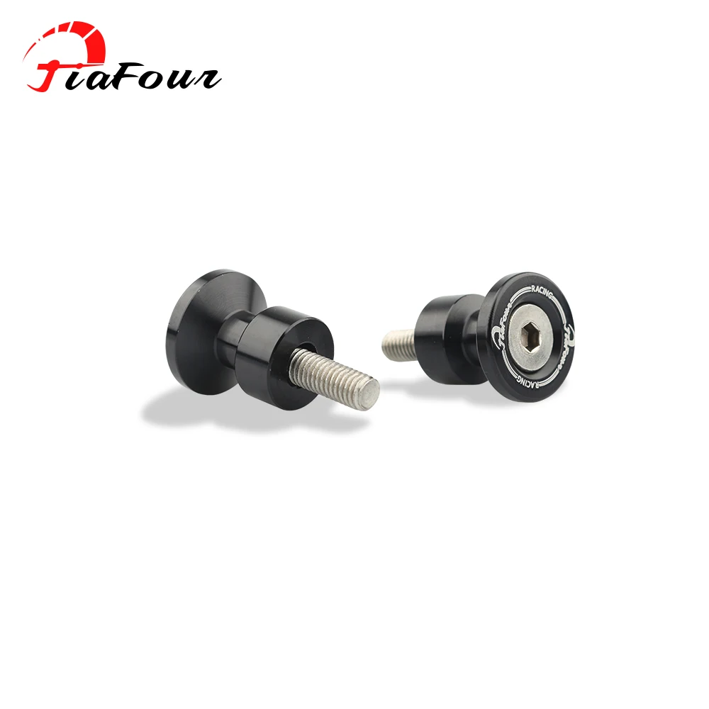 FIT For CRF250L CRF250M CROSSRUNNER CROSSTOURER DEAUVILL ST1300 VFR1200 Motorcycle Swingarm Spools Bobbins Stand Screws