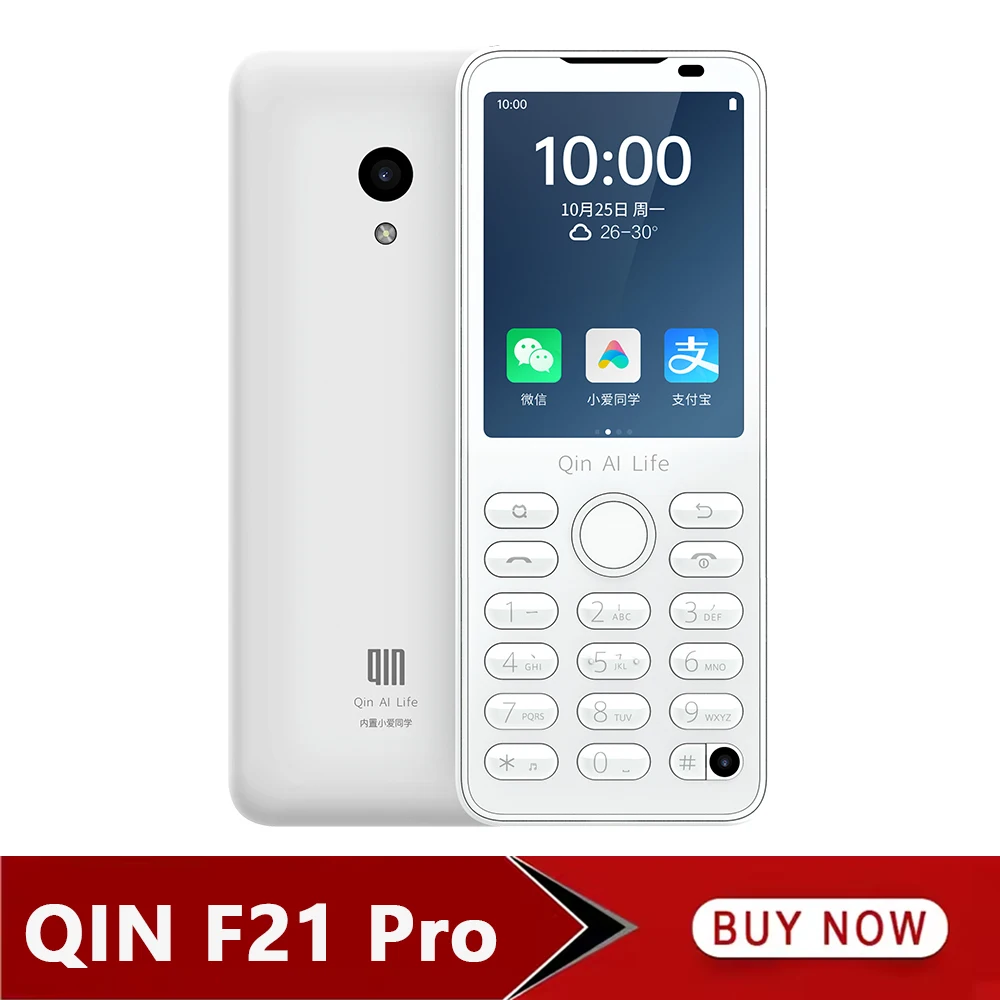 QIN F21 Pro 2.8 Android 11 3GB+32GB Smart Phone