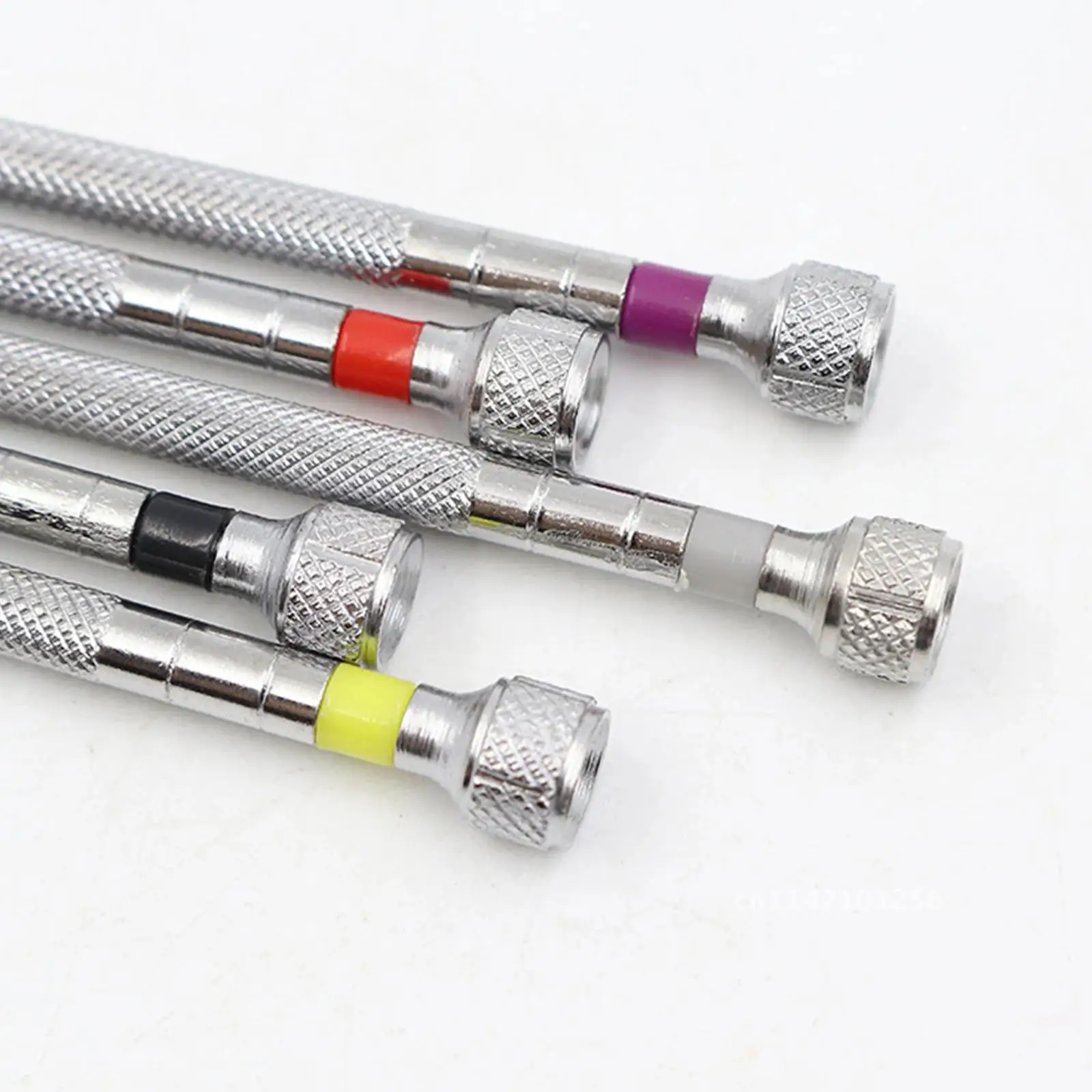 

5pcs Small Precision Screwdriver Set with Phillips Slotted Bits for Watch Glasses Repair Tools 0.8-1.6mm