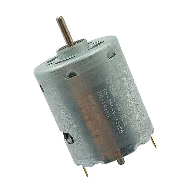 

MABUCHI RS-365SV-1418 Micro 365 Mini 28mm Electric Motor DC 24V 10500RPM High Speed Carbon Brush for DIY Hair Drier​