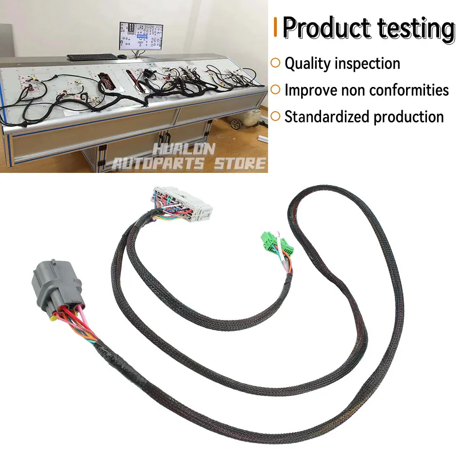 96-98Chassis Wiring Harness, B Series Chassis Adapter Harness D Series Chassis Wire Connector Cable For Civic Si EK 1996-1998