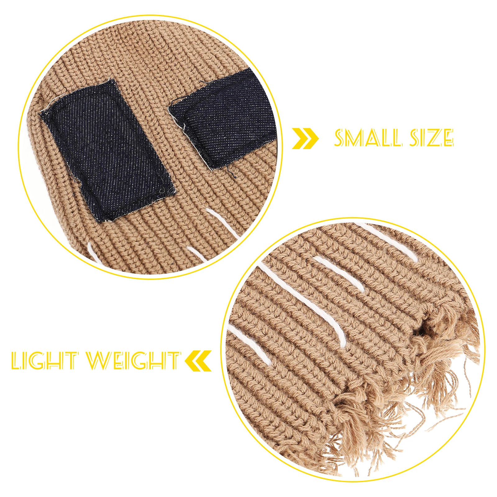 

Funny Knit Party Photo Prop Cosplay Headwear Selfie Hat Novelty Costume Accessory Lightweight Comfortable Unisex For Men Women