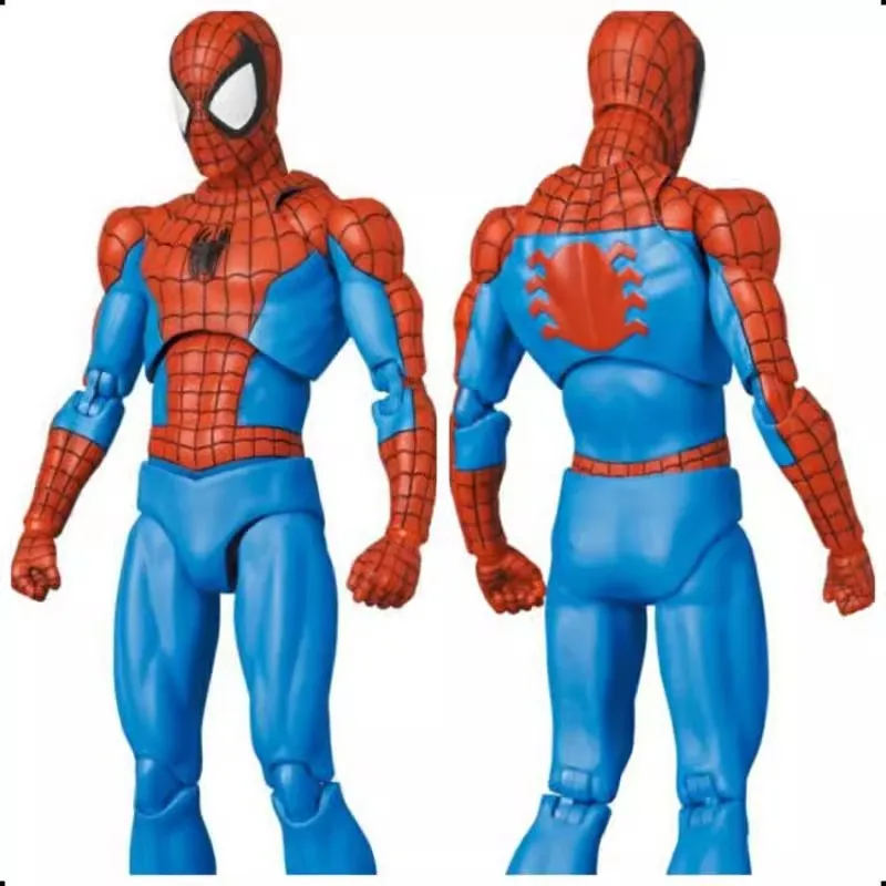 Spiderman 2099 Anime Figur Spiderman Across The Spider-Verse Teil One Shf Action Figur Modell Statue Spielzeug Schreibtisch Dekor Kind Geschenk – Detail 1