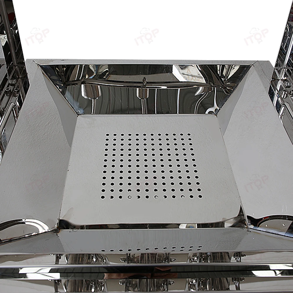 

Машина для закусок Уличная машина для закусок Чуро Машина для приготовления чуррос с фритюрницей