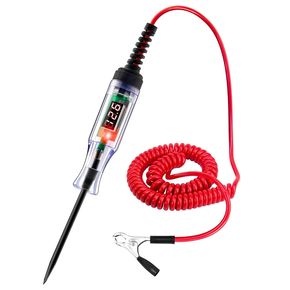 6V/12V/24V Auto-Schaltung tester Premium-Test Lichts onde Stift Glühbirne Diagnose werkzeug LKW Spannungs kreis tester Autore paratur – Detail 12