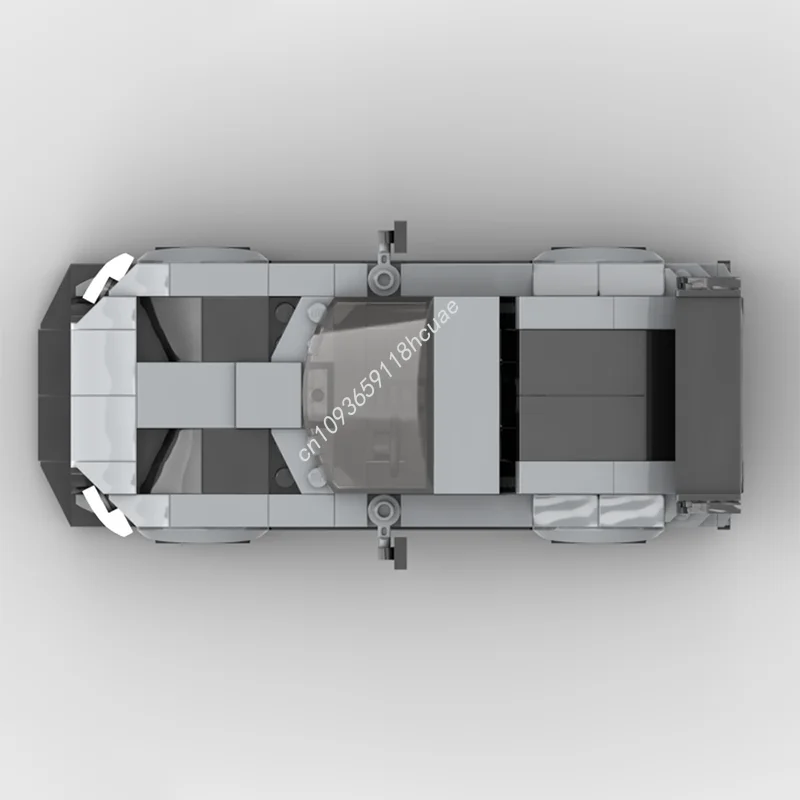 318 قطعة MOC Mercedesesed GT سلسلة سوداء نموذج المدينة اللبنات لتقوم بها بنفسك لعبة إبداعية فكرة التعليم هدايا عيد الميلاد عيد الميلاد #2
