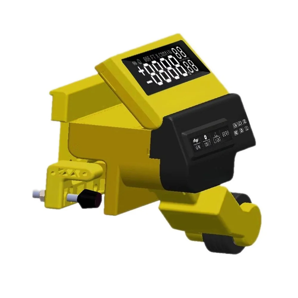 0-99MM high-precision roller rangefinder engineering distance measurement ruler