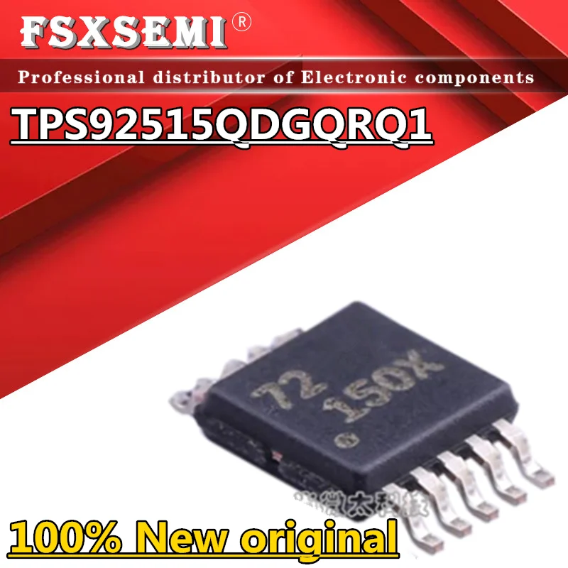 

10pcs New TPS92515QDGQRQ1 MSOP-10 150X 15OX TPS92515QDGQTQ1 TPS92515QDG Chips