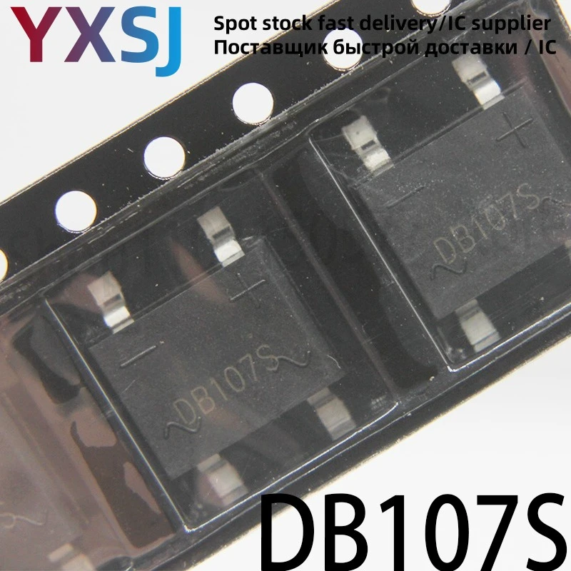 20piece Bridge stack DB107S rectifier bridge patch SOP-4