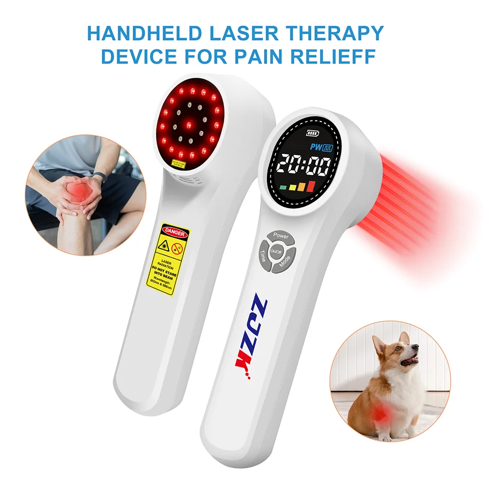 Therapy Laser 808nm Medical Devices Sport Injuries Pets Horse Dogs Animals Use for Pain Control Anti-inflammation Tissue Repair