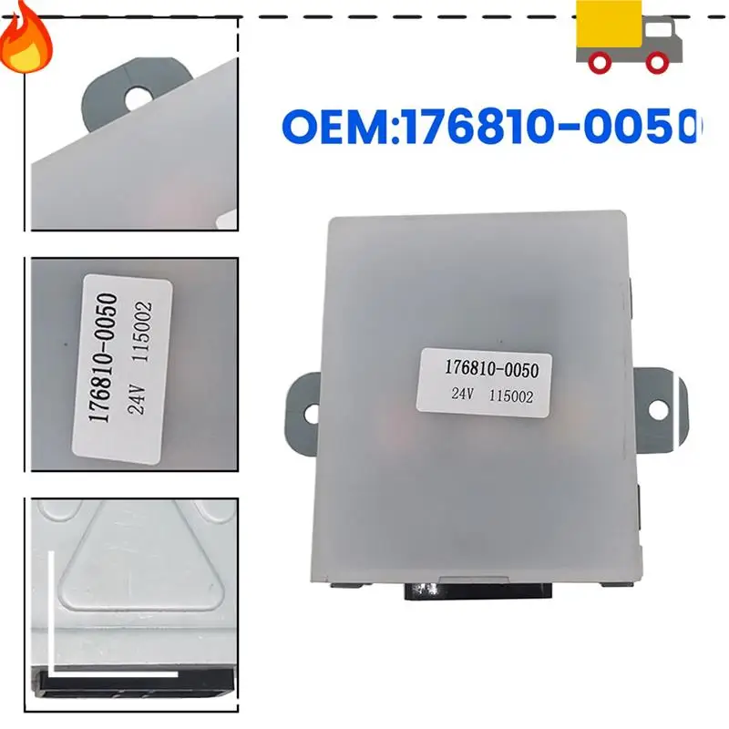

155-7042 176810-0050 24V Excavator Head Lamp And Wiper Controller For CAT 307C 307D 311B 311C 311D 315C 318B 318C 319D2 Parts