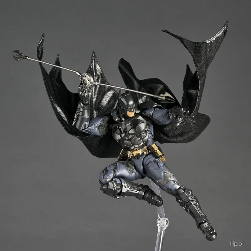 KAIYODO Original REVOLTECH Batman Arkham Knight  Series Jueyin Dragon Set Anime Action Figure Model Toys Ornaments Gifts Fo Boys