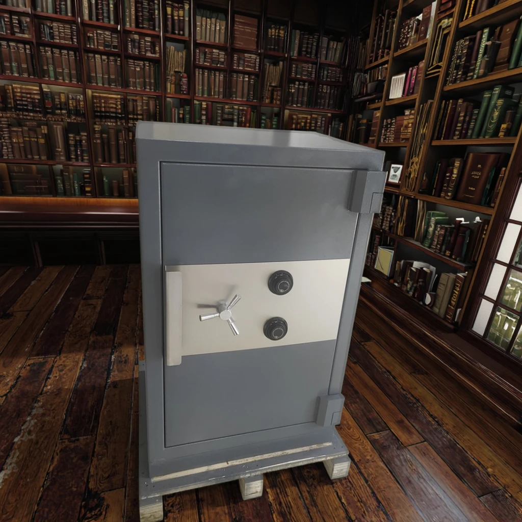 

Новый дизайн, огнестойкий сейф на один час, с цифровым кодом и сканером отпечатков пальцев, белый, сертифицирован ISO9001, для дома, банка, офиса