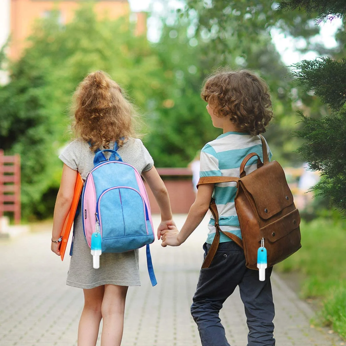 

5pcs Refillable Transparent Plastic Bottles Travel Size Empty Containers For Hand Durable Eco-Friendly Lightweight