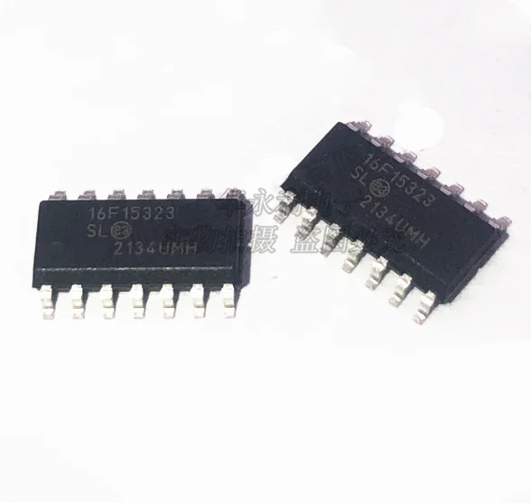 

5-100 шт./лот PIC16F15323-I/SL 16F15323 SOP14 Новый оригинал