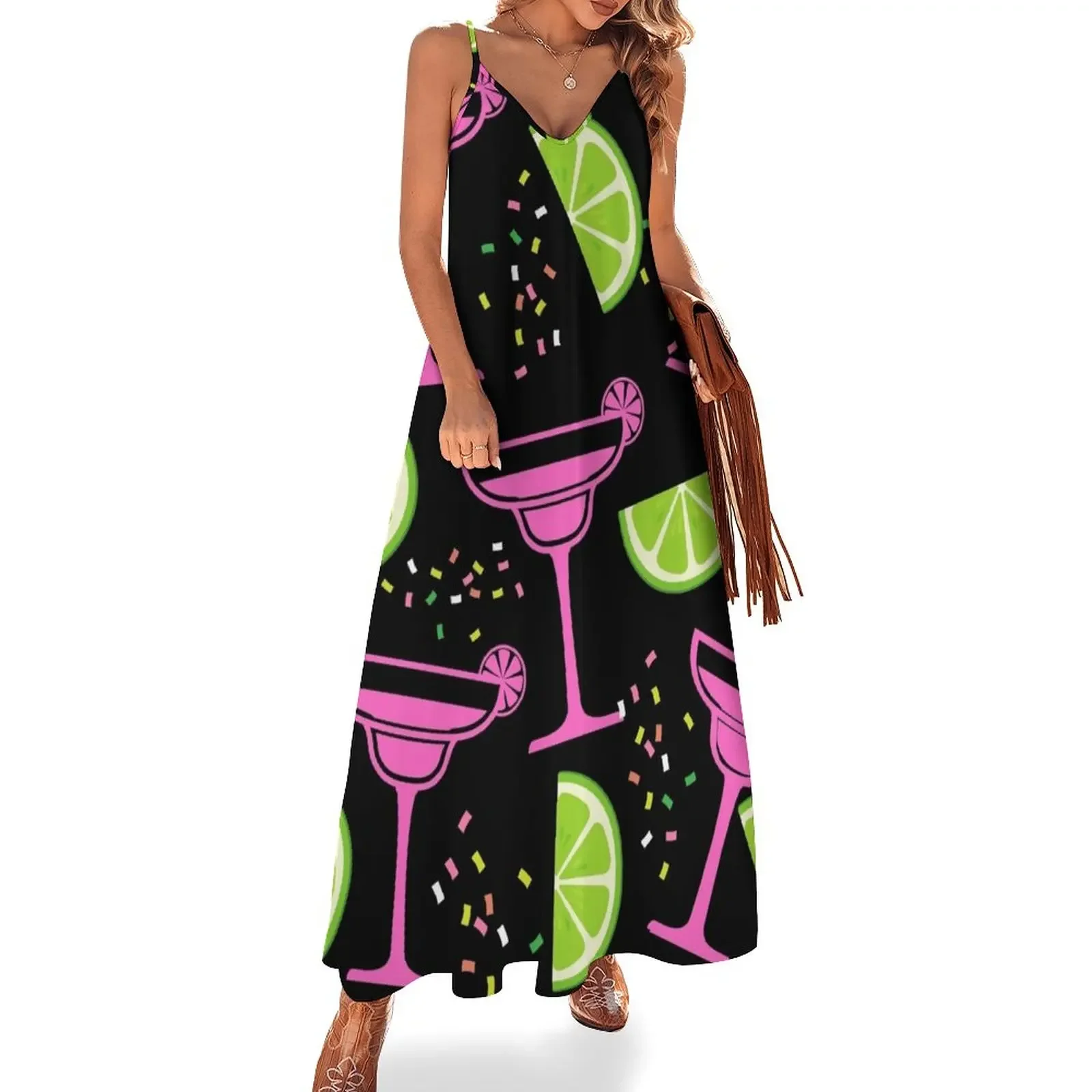 

Margaritas Sleeveless Dress dresses for women 2024 long dress women dress women summer 2024 woman