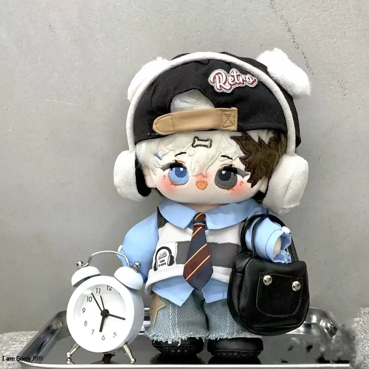 

HOUZIWA 20CM Doll Clothes Suit For Stuffed Toy Dolls