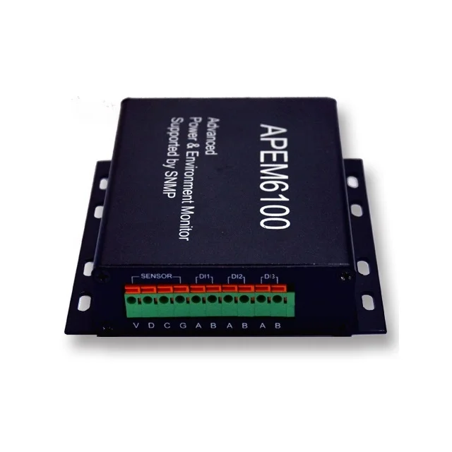 Server Room Monitoring Sensor Networks Tcp Temperature and Humidity Loggers