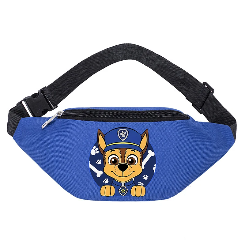 New Paw Patrol Kids Waist Bag Kawaii Cartoon Printed Waist Bags cute Boys Girls Portable Storage Bag Children Birthday Gifts