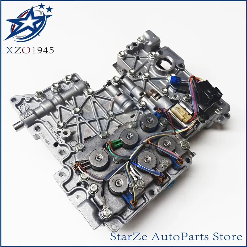 

Original 4EAT 4-speed automatic transmission valve body with solenoid valve, suitable for Subaru transmission auto parts.
