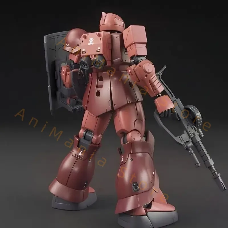 WM HG1/144 MS-05 MS-06 GTO Zaku 2-assemblagemodel Kit Collectible Aangepaste robotactiefiguren Speelgoedornamenten Cadeau
