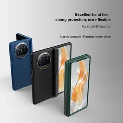 Nillkin Camera Protector With Holder Phone Case Cover On For Huawei Mate X3 Global ALT-AL00 MateX3 X 3 3X 256/512/1000 GB Bumper