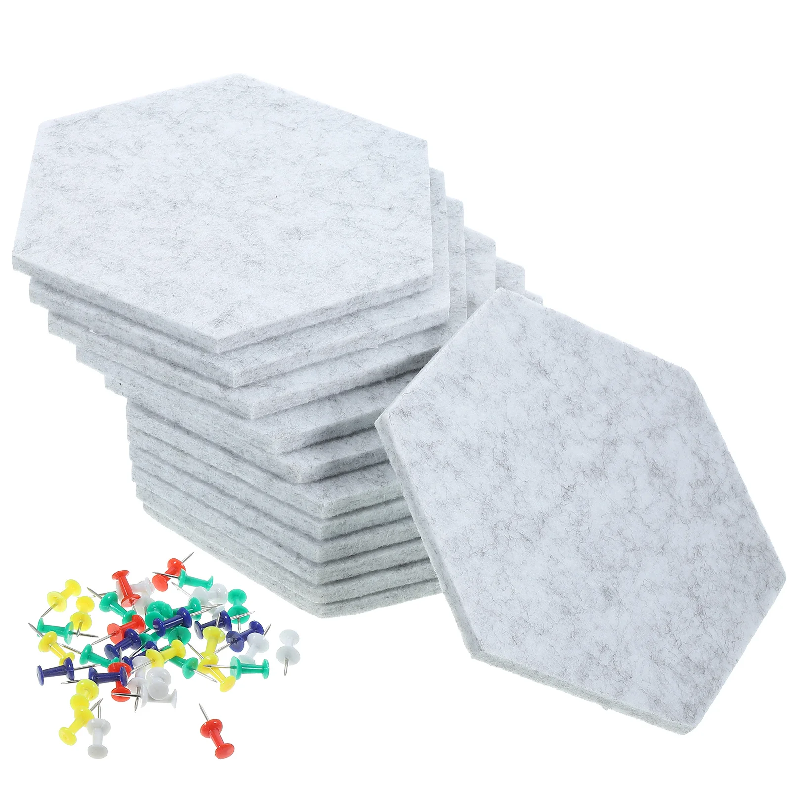 1 مجموعة 1 مجموعة مسدس ورأى مجلس جدار حصيرة لمكتب الفصول الدراسية رسالة عرض عازل للصوت لوحة نشرة البلاط ديكور #6