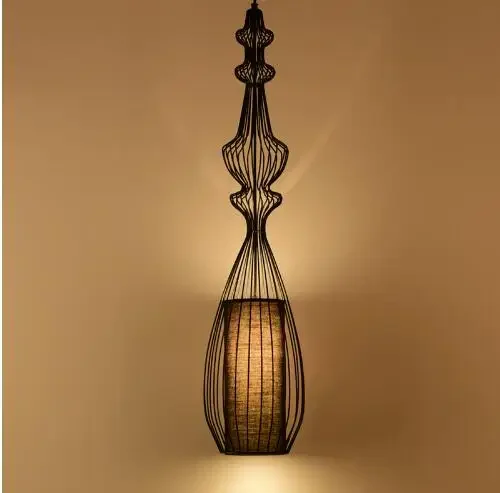 vintage pendant lights white/black color lampshade loft style kitchen dining room luminaire suspendu pully retro pendant lamp