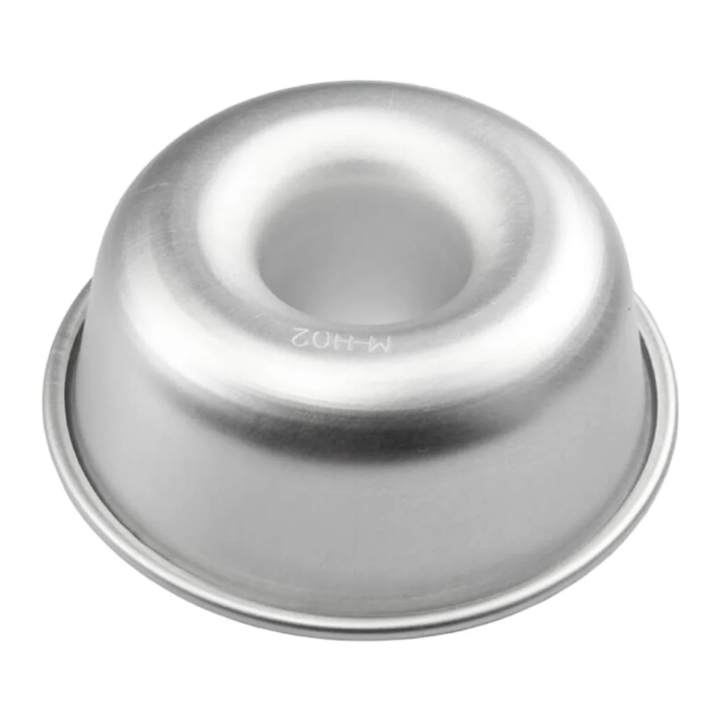 Non Stick Fluted Cake Pan Mold Round Alloy Baking Mould for Angel Bundt Ring Pound Cake Kitchen