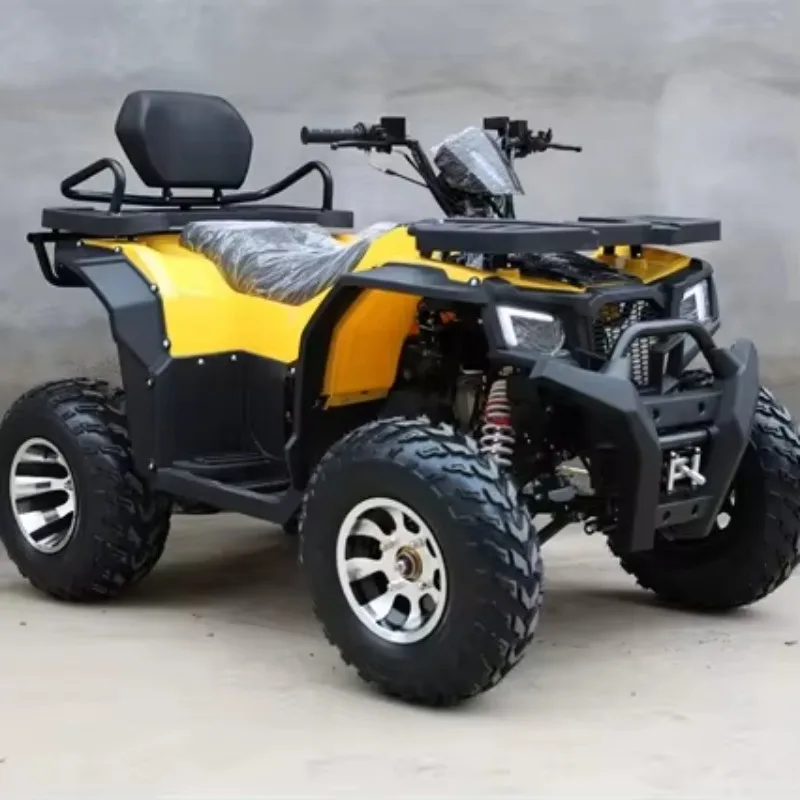 

200cc Quad Automatic 36V Atv Quad Bike Electric Start Utv Chain Drive Rear Disc Brake 10inch