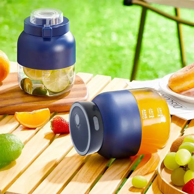 L8RE Portable Juicer Mixer Buah Juicers Ekstraktor Buah Untuk Perjalanan 500ml