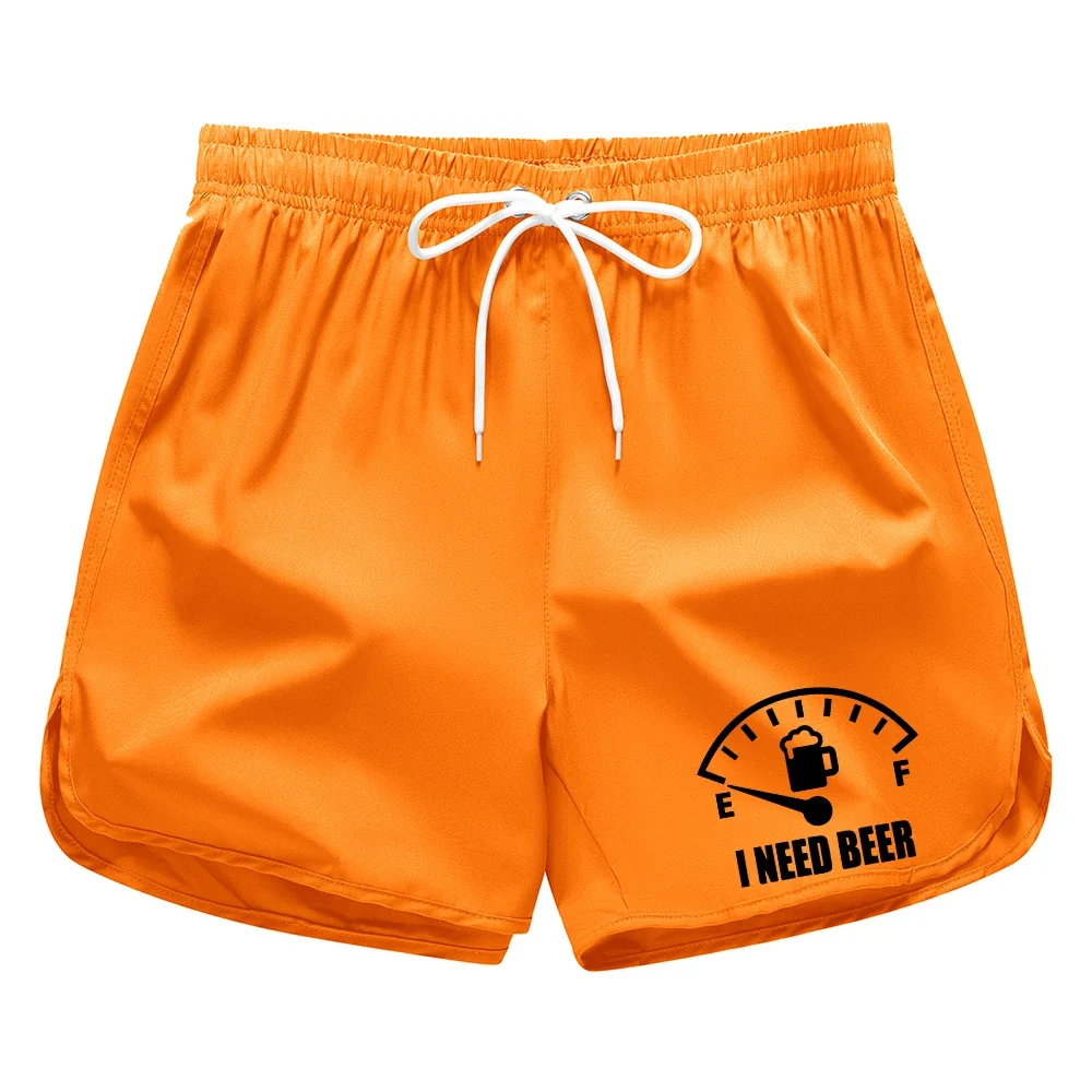 

Shorts de plage imprimés pour hommes, élégants et décontractés, parfaits pour l'été, l'entraînement physique, la natation