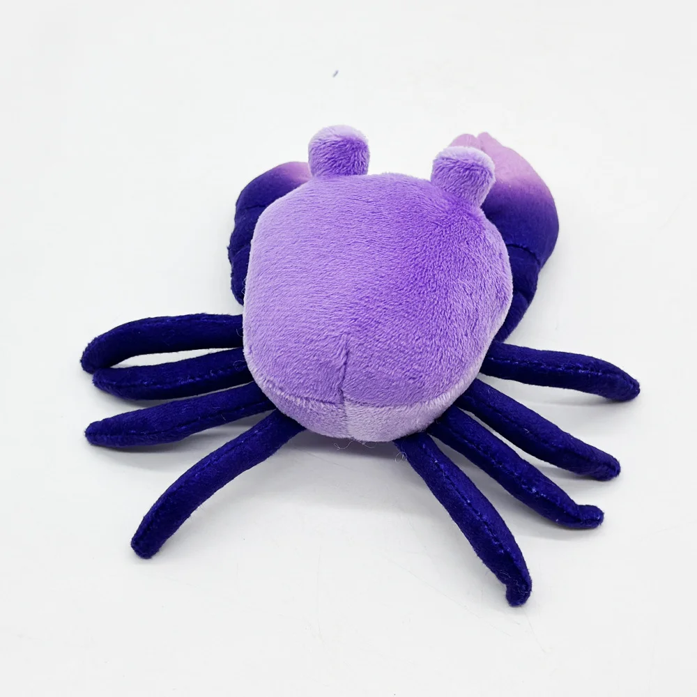 

Hot Sale Rare Purple Princess Crabs Plush Toy Dolls Cartoon Stuffed Soft Toy Birthday Christmas Gift For Children