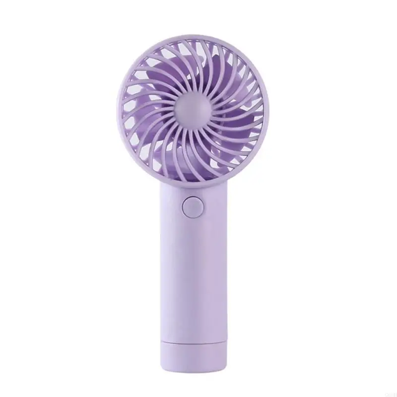 G6DD Travel Friendly Fan USB Mini Fan Miniature Fan 3Speed Setting Mini Handheld Fan USB Fan for Outdoor Traveling Indoor