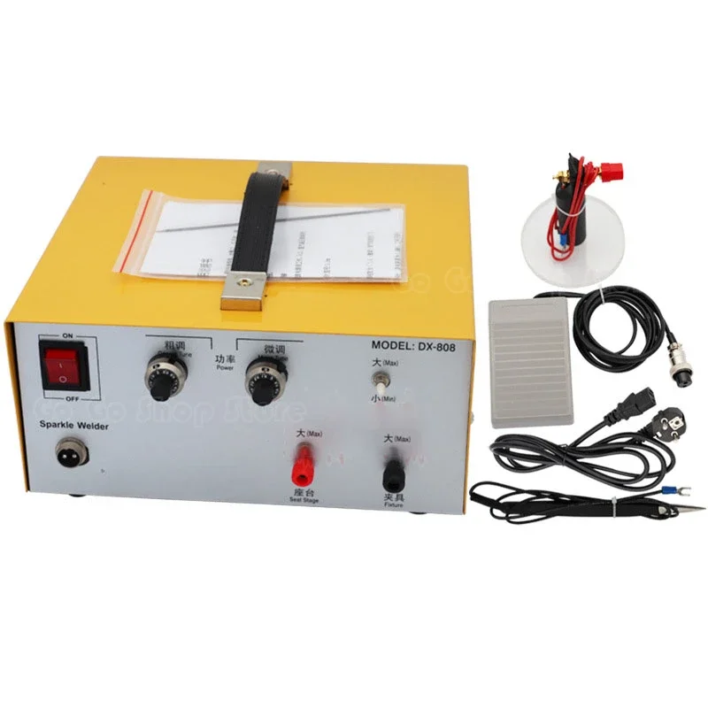 

80A Spot Welding Hand Held Pulse Spot Welder Welding Machine Welding Machine Gold And Silver Jewelry Processing NEW